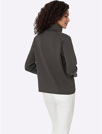 Sweatshirt superposition moderne - taille standard - helline