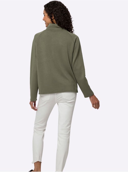 Sweatshirt Superposition Moderne - Taille Standard - Helline - Kiabi