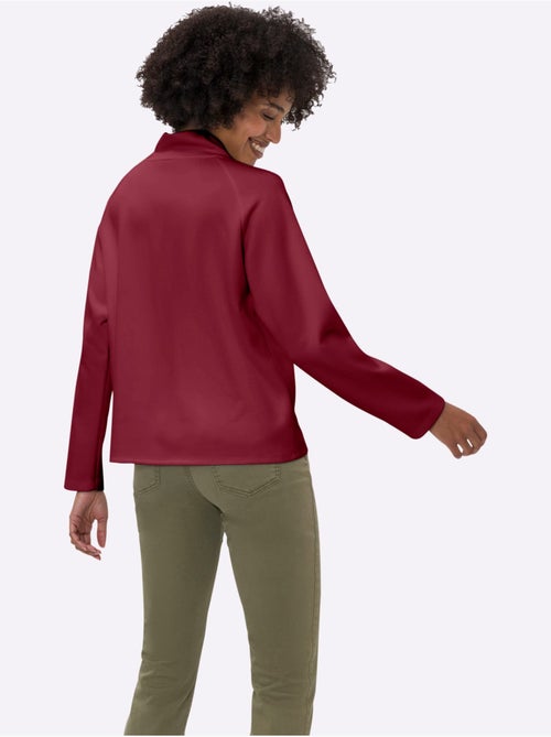Sweatshirt Superposition Moderne - Taille Standard - Helline - Kiabi