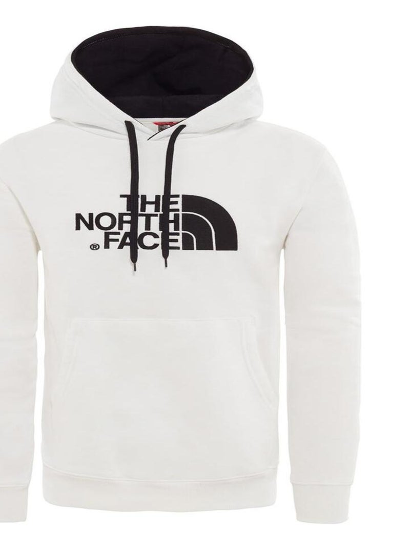 Sweatshirt 'THE NORTH FACE' 'Drew Peak' Blanc - Kiabi