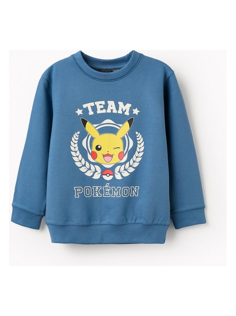 T-shirt 'Pikachu' 'Pokémon' - gris foncé - - 9.00