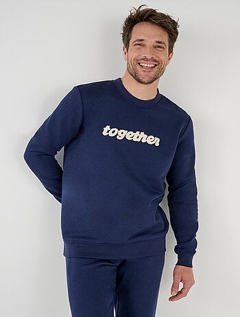 Sweatshirt Thermolactyl en molleton - Damart