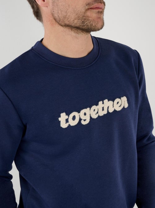 Sweatshirt Thermolactyl en molleton - Damart - Kiabi Sweatshirt Thermolactyl en molleton - Damart - Kiabi