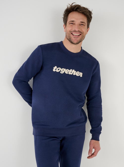 Sweatshirt Thermolactyl en molleton - Damart - Kiabi Sweatshirt Thermolactyl en molleton - Damart - Kiabi