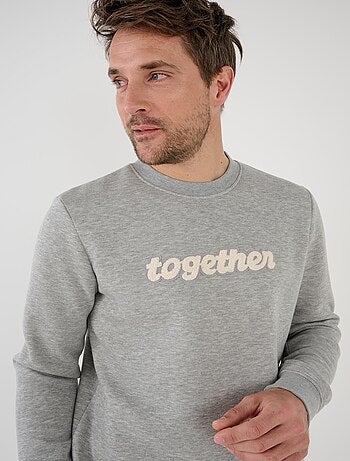 Sweatshirt Thermolactyl en molleton - Damart