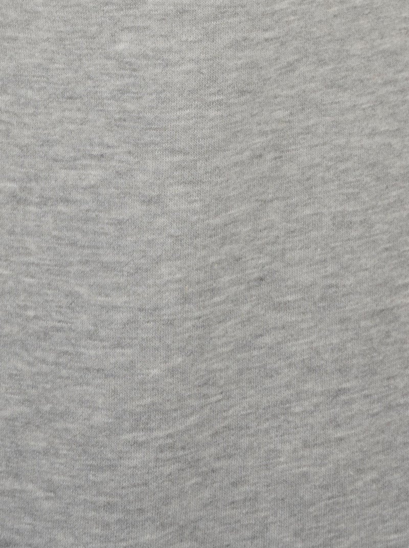 Sweatshirt Thermolactyl en molleton - Damart Gris - Kiabi
