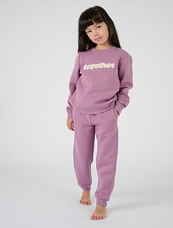 Sweatshirt Thermolactyl enfant, molleton thermique - Damart