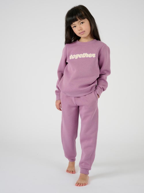Sweatshirt Thermolactyl enfant, molleton  thermique - Damart - Kiabi
