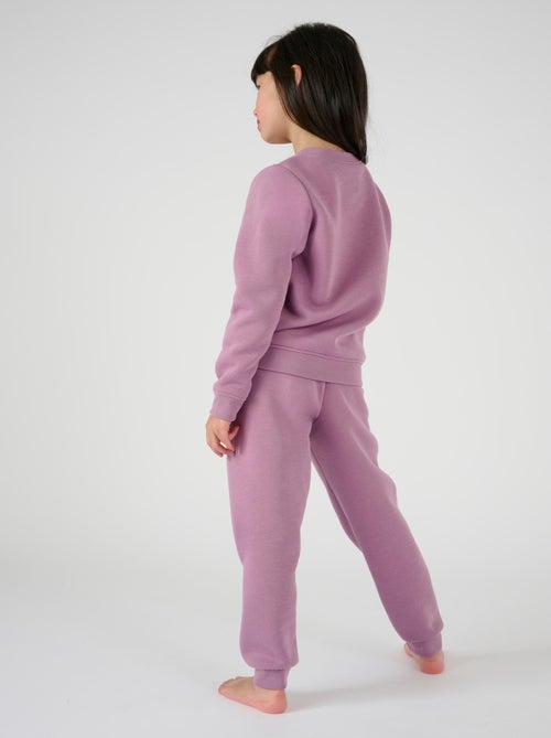 Sweatshirt Thermolactyl enfant, molleton  thermique - Damart - Kiabi
