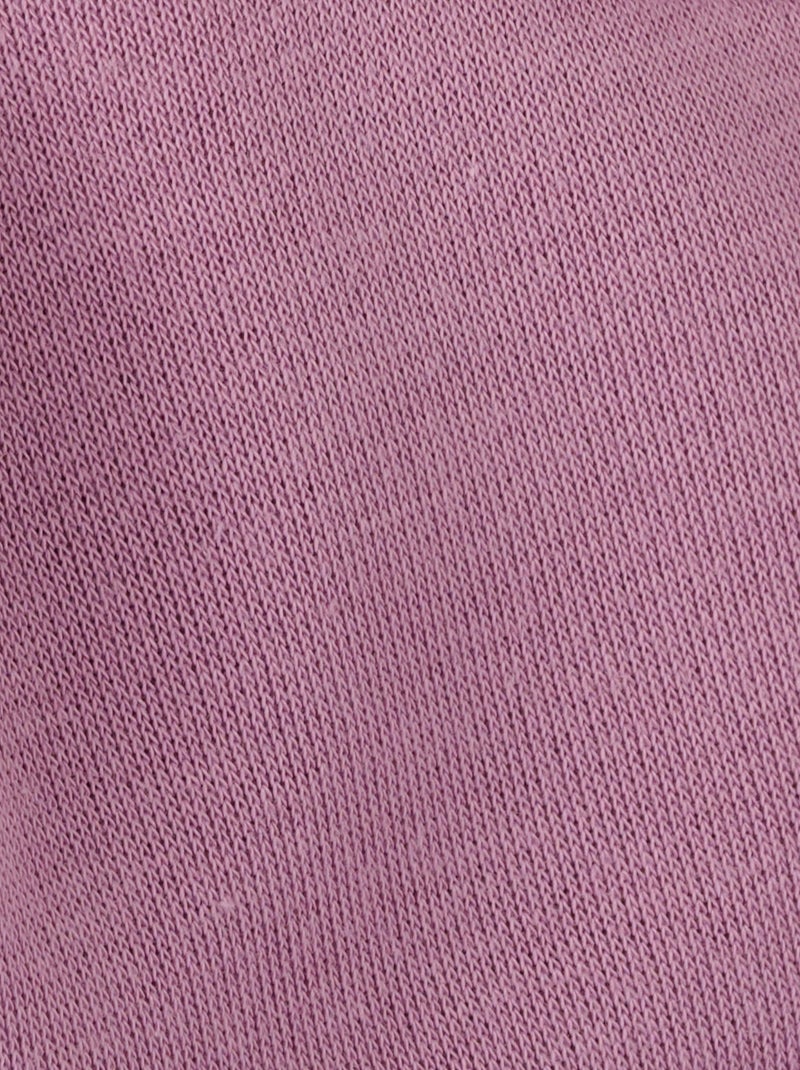 Sweatshirt Thermolactyl enfant, molleton  thermique - Damart Rose - Kiabi