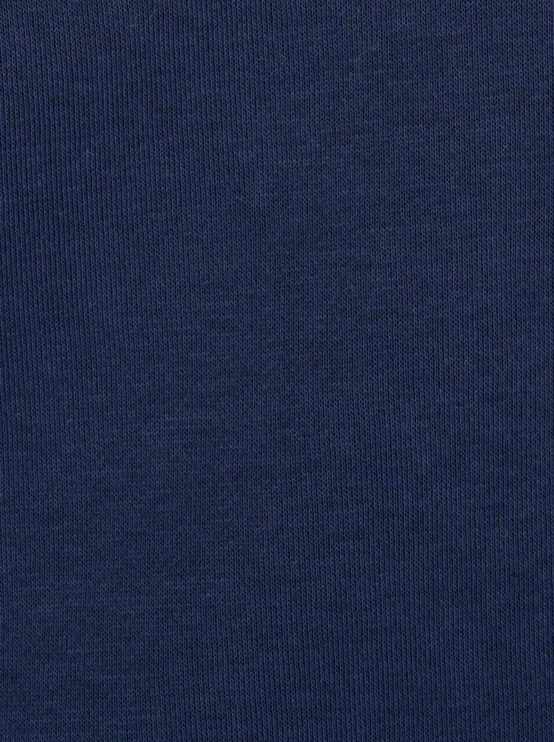 Sweatshirt Thermolactyl, molleton  - Damart Bleu marine - Kiabi