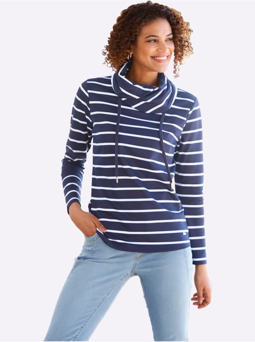 Sweatshirt très agréable à porter - taille standard - witt - Kiabi
