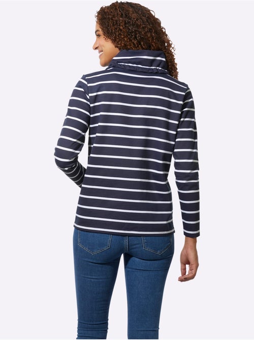 Sweatshirt très agréable à porter - taille standard - witt - Kiabi