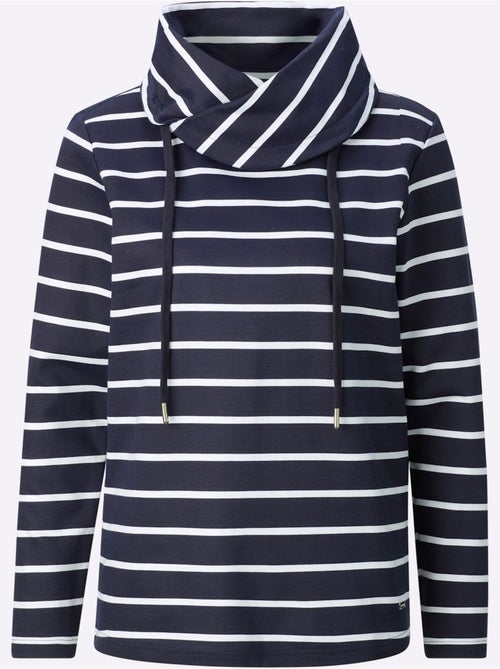 Sweatshirt très agréable à porter - taille standard - witt - Kiabi