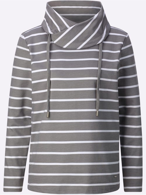 Sweatshirt très agréable à porter - taille standard - witt - Kiabi