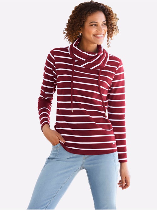 Sweatshirt très agréable à porter - taille standard - witt - Kiabi Sweatshirt très agréable à porter - taille standard - witt - Kiabi