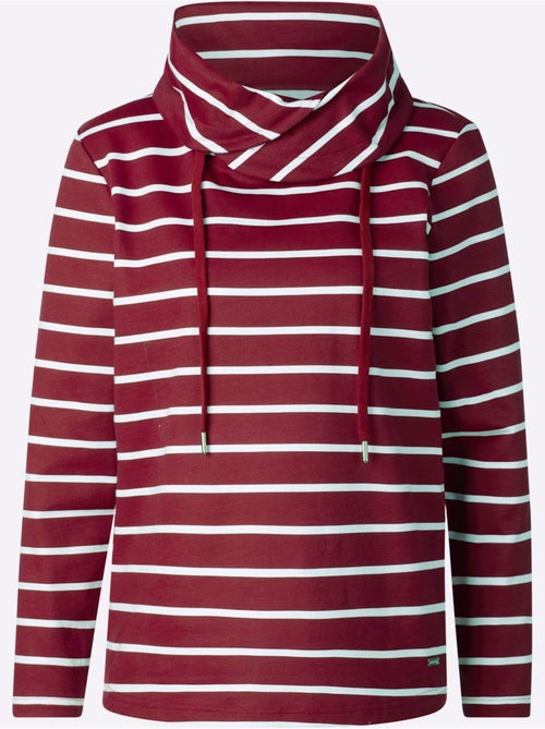 Sweatshirt très agréable à porter - taille standard - witt - Kiabi Sweatshirt très agréable à porter - taille standard - witt - Kiabi