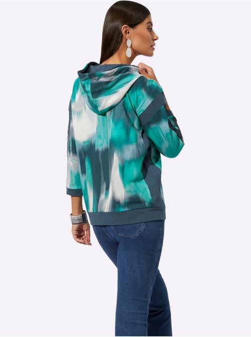 Sweatshirt Ultra-doux Avec Modal - Taille Standard - helline - Kiabi