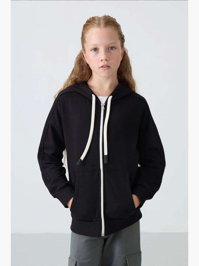 Sweatshirt unisexe jeunesse à capuche zippé tommy Multicolore - Kiabi