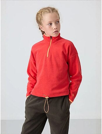 Sweatshirt unisexe jeunesse à fermeture éclair tommy