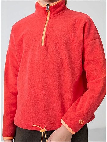 Sweatshirt unisexe jeunesse à fermeture éclair tommy