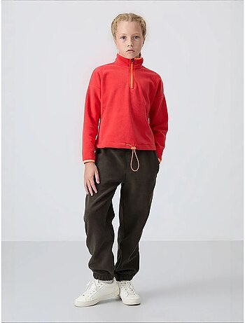 Sweatshirt unisexe jeunesse à fermeture éclair tommy