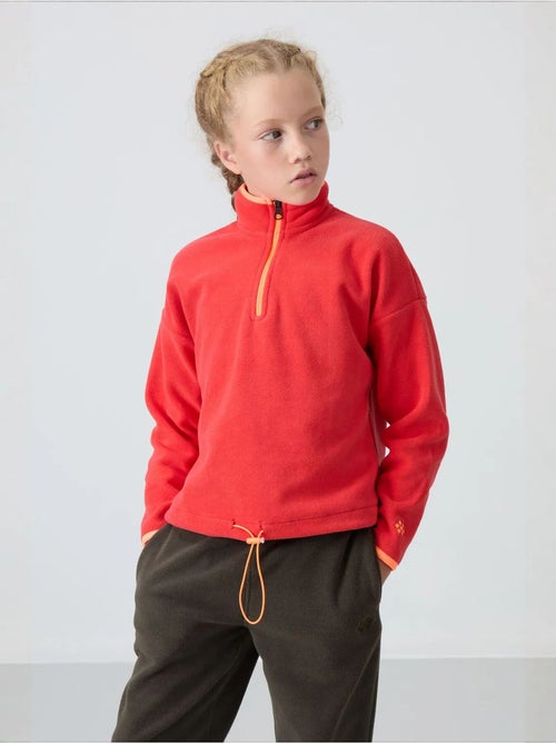 Sweatshirt unisexe jeunesse à fermeture éclair tommy - Kiabi