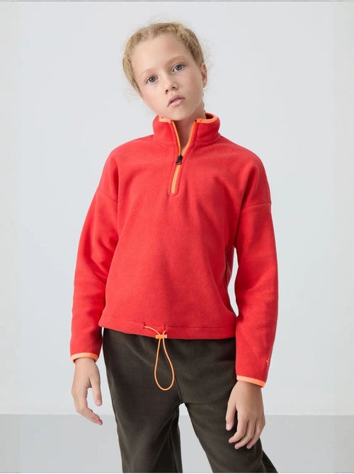 Sweatshirt unisexe jeunesse à fermeture éclair tommy - Kiabi