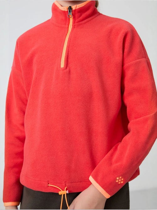 Sweatshirt unisexe jeunesse à fermeture éclair tommy - Kiabi