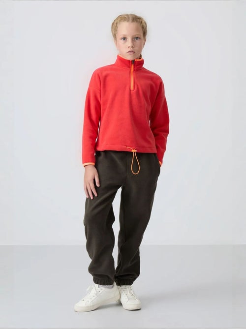 Sweatshirt unisexe jeunesse à fermeture éclair tommy - Kiabi