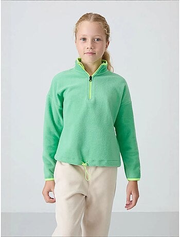 Sweatshirt unisexe jeunesse à fermeture éclair tommy