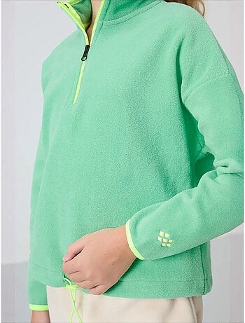 Sweatshirt unisexe jeunesse à fermeture éclair tommy