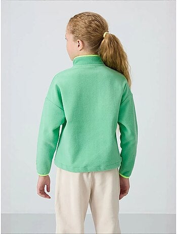 Sweatshirt unisexe jeunesse à fermeture éclair tommy