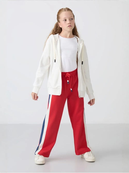 Sweatshirt unisexe jeunesse en mélange coton tommy - Kiabi Sweatshirt unisexe jeunesse en mélange coton tommy - Kiabi