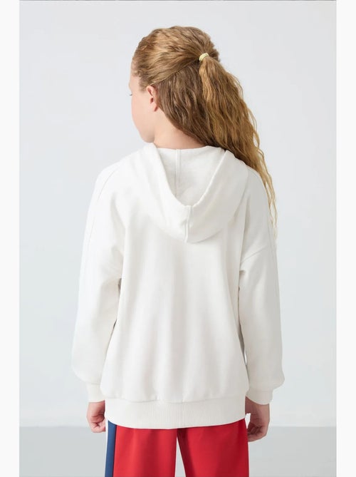 Sweatshirt unisexe jeunesse en mélange coton tommy - Kiabi Sweatshirt unisexe jeunesse en mélange coton tommy - Kiabi