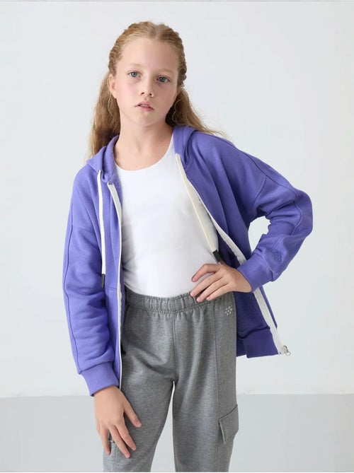 Sweatshirt unisexe jeunesse en mélange coton tommy - Kiabi Sweatshirt unisexe jeunesse en mélange coton tommy - Kiabi