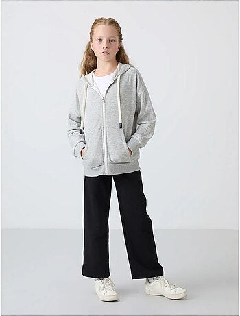 Sweatshirt unisexe jeunesse en mélange coton tommy