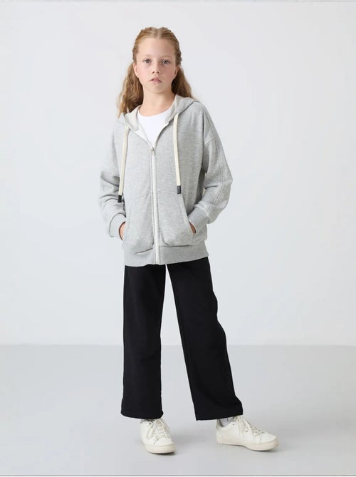 Sweatshirt unisexe jeunesse en mélange coton tommy - Kiabi Sweatshirt unisexe jeunesse en mélange coton tommy - Kiabi