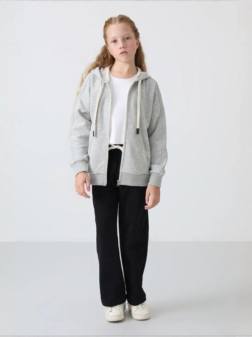 Sweatshirt unisexe jeunesse en mélange coton tommy - Kiabi Sweatshirt unisexe jeunesse en mélange coton tommy - Kiabi