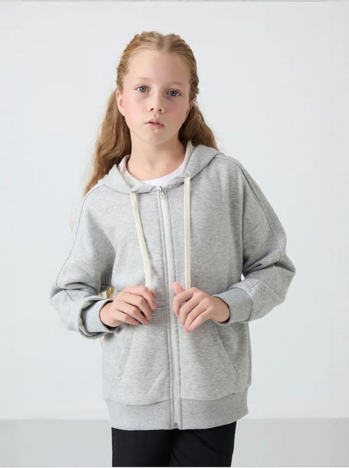Sweatshirt unisexe jeunesse en mélange coton tommy - Kiabi Sweatshirt unisexe jeunesse en mélange coton tommy - Kiabi
