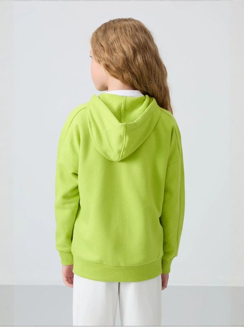 Sweatshirt unisexe jeunesse en mélange coton tommy - Kiabi Sweatshirt unisexe jeunesse en mélange coton tommy - Kiabi