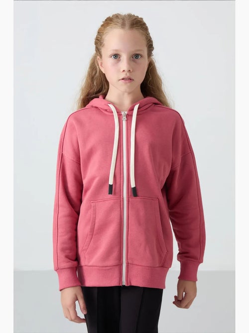 Sweatshirt unisexe jeunesse en mélange coton tommy - Kiabi Sweatshirt unisexe jeunesse en mélange coton tommy - Kiabi