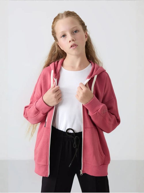 Sweatshirt unisexe jeunesse en mélange coton tommy - Kiabi Sweatshirt unisexe jeunesse en mélange coton tommy - Kiabi