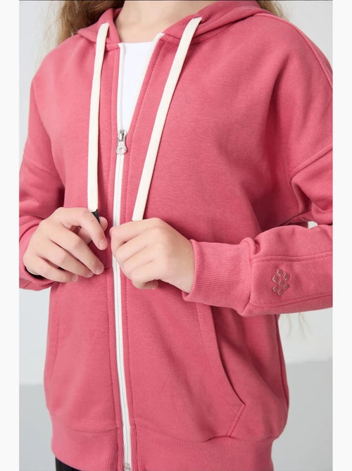 Sweatshirt unisexe jeunesse en mélange coton tommy - Kiabi Sweatshirt unisexe jeunesse en mélange coton tommy - Kiabi