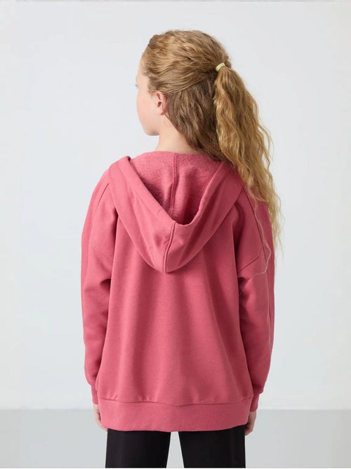 Sweatshirt unisexe jeunesse en mélange coton tommy - Kiabi Sweatshirt unisexe jeunesse en mélange coton tommy - Kiabi