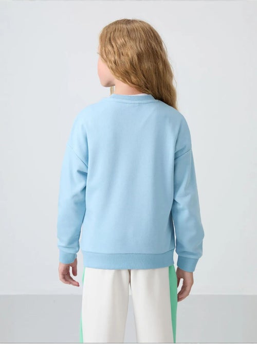 Sweatshirt unisexe jeunesse en mélange de coton tommy - Kiabi Sweatshirt unisexe jeunesse en mélange de coton tommy - Kiabi