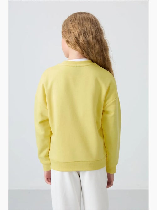 Sweatshirt unisexe jeunesse en mélange de coton tommy - Kiabi Sweatshirt unisexe jeunesse en mélange de coton tommy - Kiabi