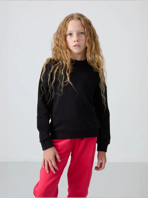 Sweatshirt unisexe jeunesse en mélange de coton tommy - Kiabi Sweatshirt unisexe jeunesse en mélange de coton tommy - Kiabi