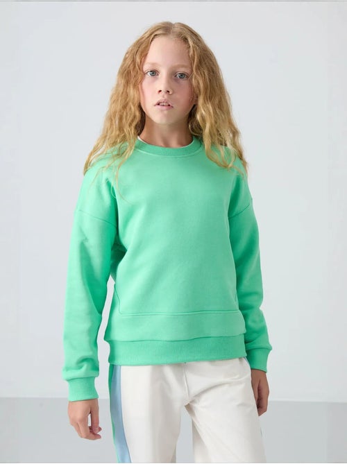 Sweatshirt unisexe jeunesse en mélange de coton tommy - Kiabi Sweatshirt unisexe jeunesse en mélange de coton tommy - Kiabi