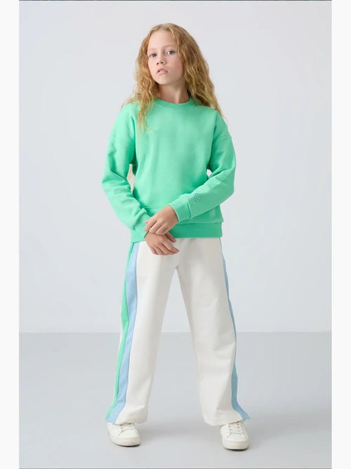 Sweatshirt unisexe jeunesse en mélange de coton tommy - Kiabi Sweatshirt unisexe jeunesse en mélange de coton tommy - Kiabi
